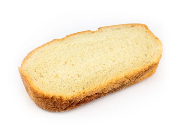 Fatia de pão branco — Fotografia de Stock