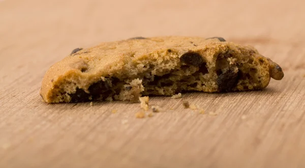 Comió galletas de chocolate — Foto de Stock