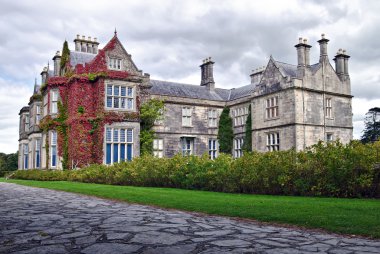 Muckross House, County Kerry, Ireland clipart