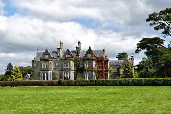 Muckross house, hrabstwa kerry, Irlandia — Zdjęcie stockowe
