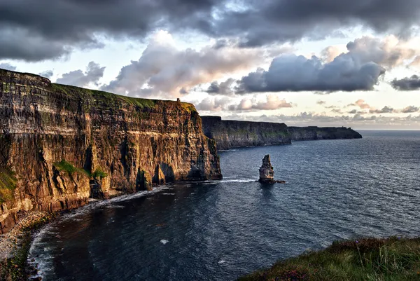 Kliffen van moher, Ierland — Stockfoto