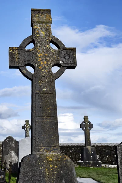 Stock image Celtic irish high cross