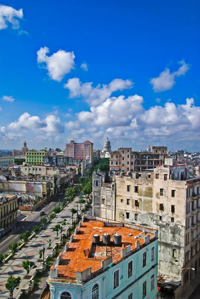 哈瓦那古巴 — 图库照片