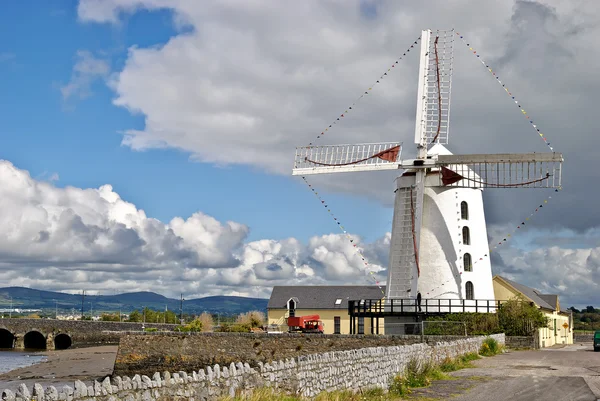 Blennerville windmill, blennerville (місті tralee), Ірландія Ліцензійні Стокові Фото