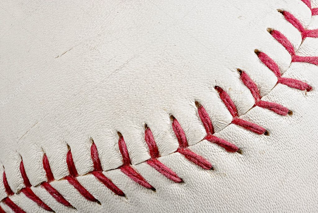 Baseball seams — Stock Photo © matthi #7621367