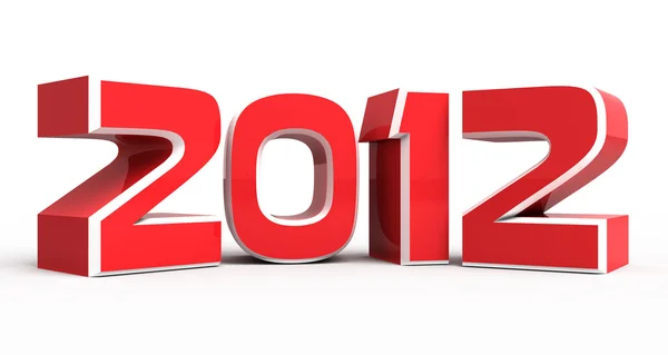 New Year 2012 — Stock Photo, Image