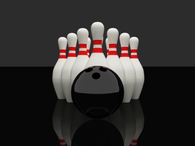 Bowling clipart