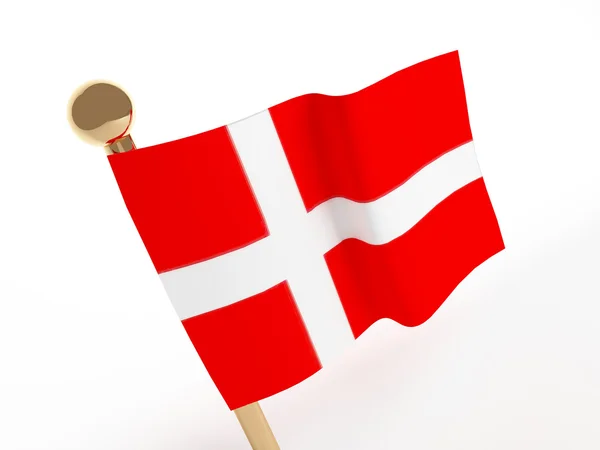 Norska flaggan — Stockfoto