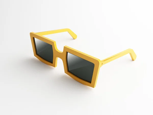 stock image Orange sunglasses