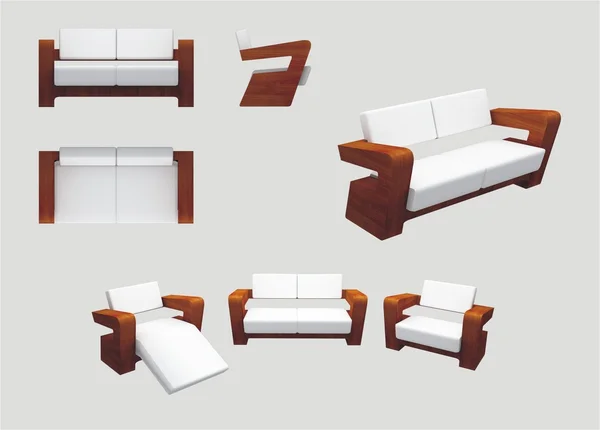 Concepto de mobiliario creativo — Foto de Stock