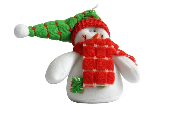 Stock image Smiling snowman toy