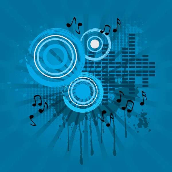 Abstract music sound theme background — Stock Photo, Image