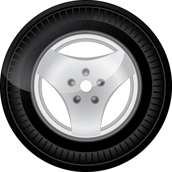 stock image Car tire