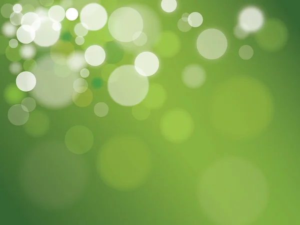 stock image Abstract green nature composition