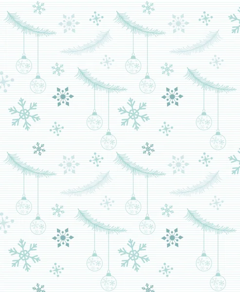 Merry Christmas and holiday season pattern — Stock Photo, Image