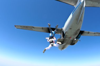 skydiving fotoğraf