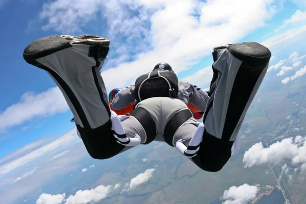 Skydiving foto - Stock-foto