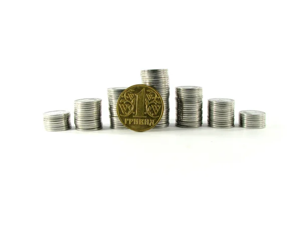 The Ukrainian money — Stock Photo, Image
