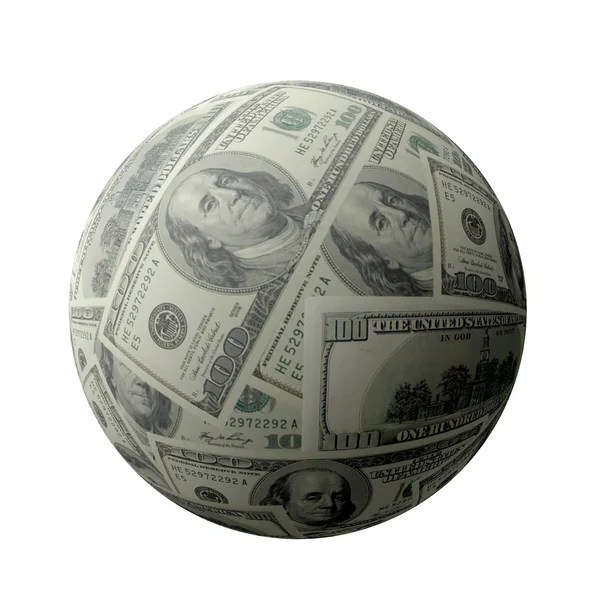Sphère dollar — Photo