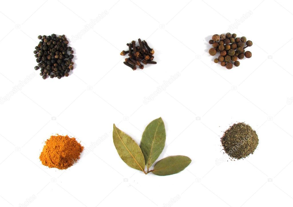 Different spices