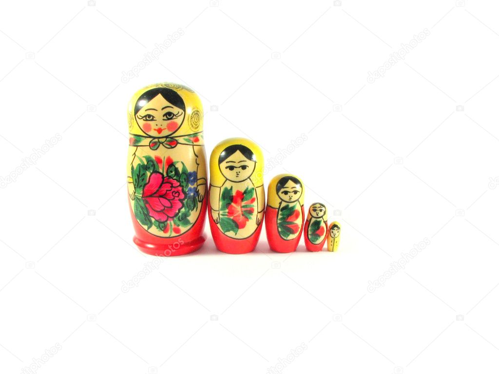 Russian souvenir