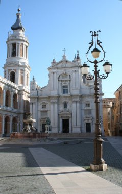 Loreto italy Church clipart