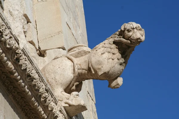 stock image Statue termoli molise italy