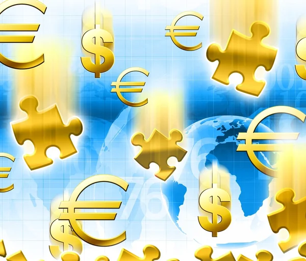 Money concept background — Stock Photo, Image