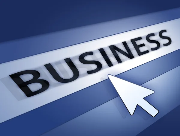 Stock image Business blue concept