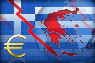 Yunanistan crash