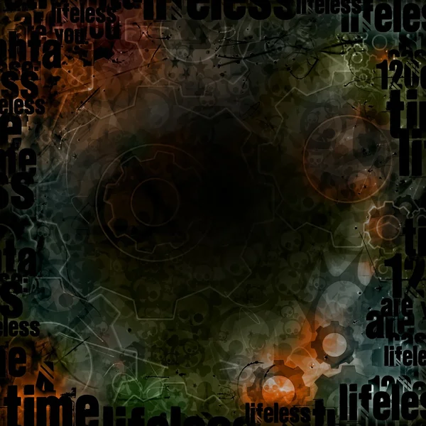 Detaillierter Color Grunge texturierter Grunge Hintergrund — Stockfoto