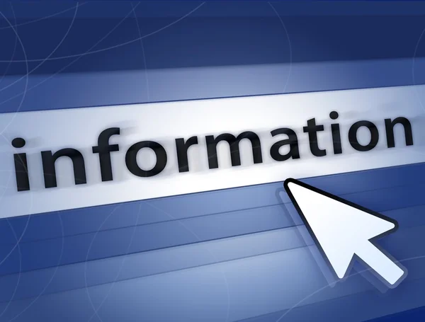 Information concept — Stock Photo, Image