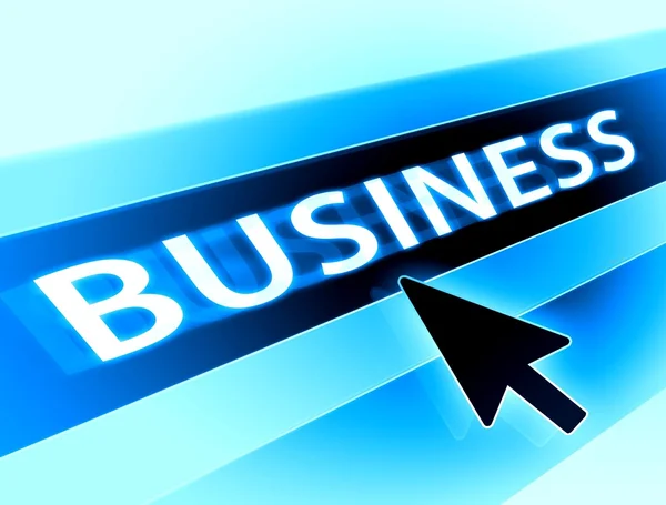 stock image Business white blue concept