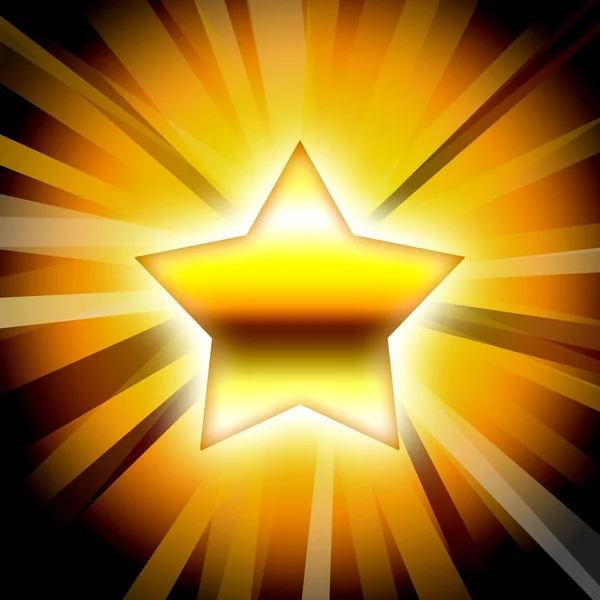 金の星 — ストック写真