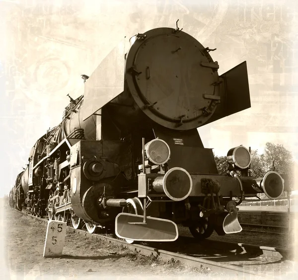 Vieux train — Photo