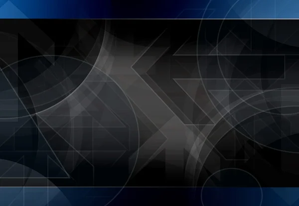 stock image Hi-tech Background Dark