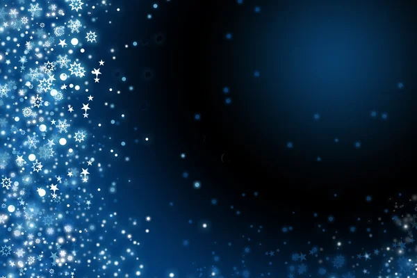 บัตรหิมะ Xmas — ภาพถ่ายสต็อก