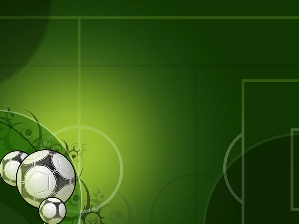 サッカーの背景デザイン — ストック写真