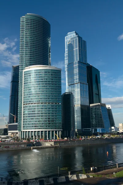 Москва-Сити — стоковое фото