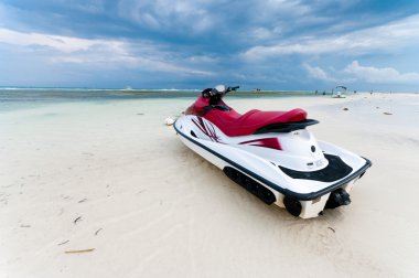 Jet ski clipart