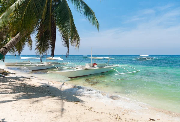 Praia de philippine — Fotografia de Stock