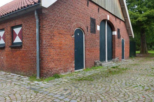 Holländisches Bauernhaus — Stockfoto