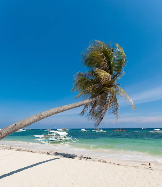菲律宾海滩 — 图库照片