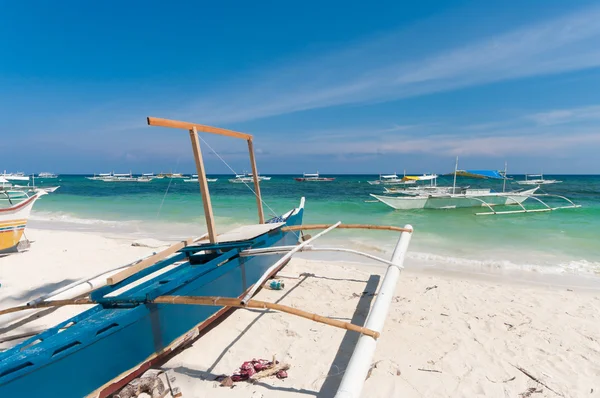 Filippinska beach — Stockfoto