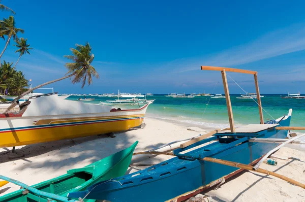 Filippijnse strand — Stockfoto