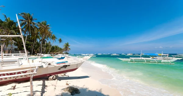 菲律宾海滩 — 图库照片