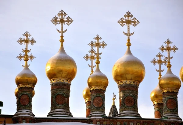 stock image Russian orthodox church