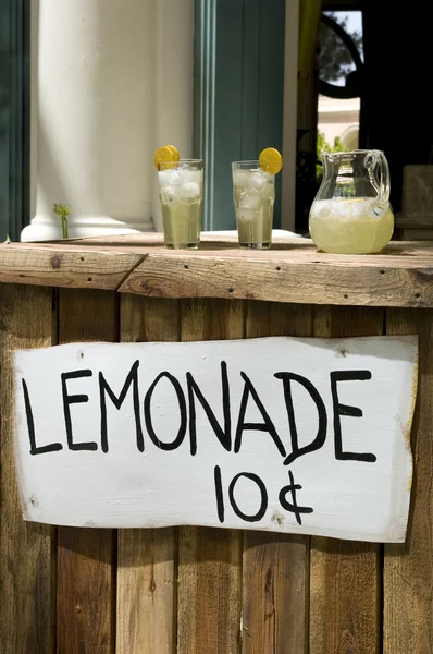 Lemonadstånd — Stockfoto