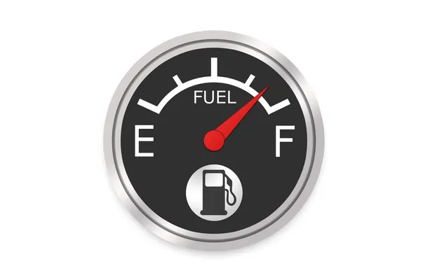 Medidor de combustible — Foto de Stock