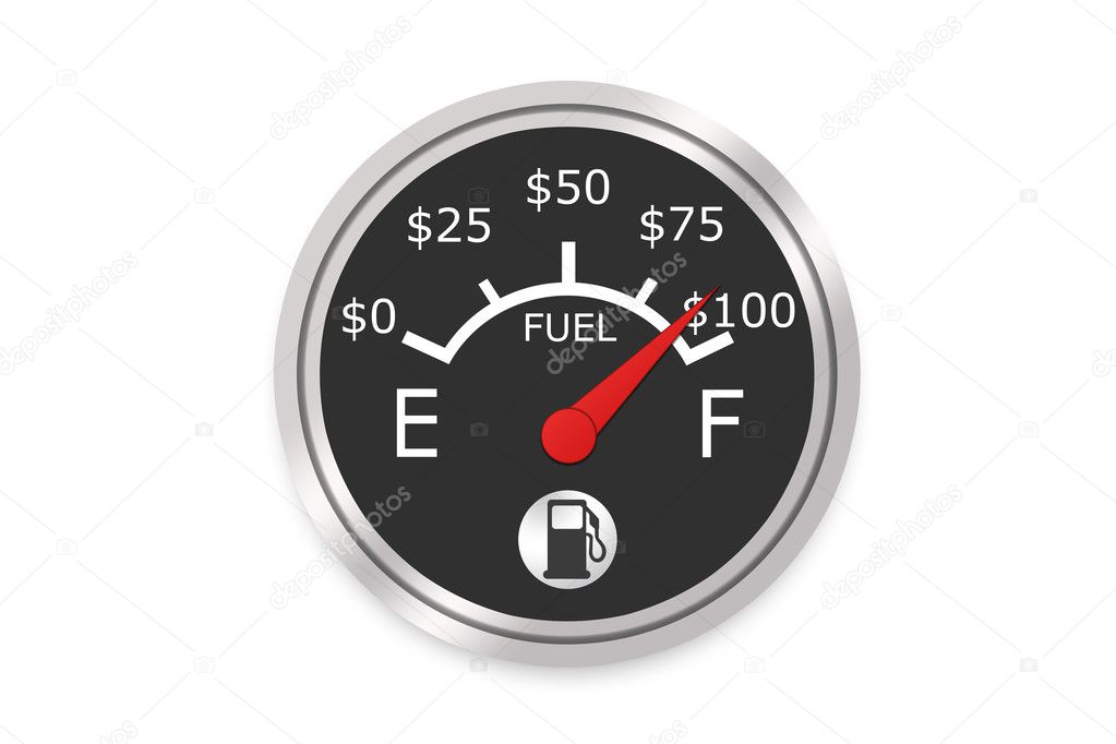 Money Fuel Gauge